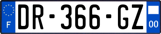 DR-366-GZ