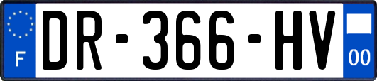 DR-366-HV
