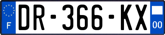 DR-366-KX