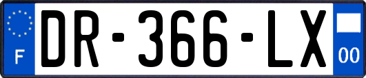 DR-366-LX