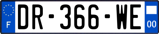 DR-366-WE