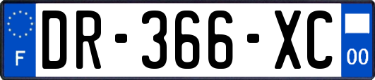 DR-366-XC