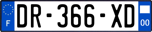 DR-366-XD