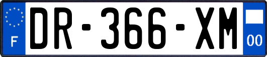 DR-366-XM