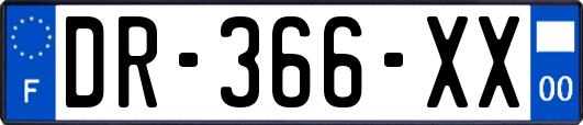 DR-366-XX
