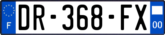 DR-368-FX