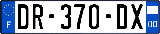 DR-370-DX