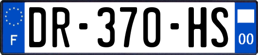 DR-370-HS