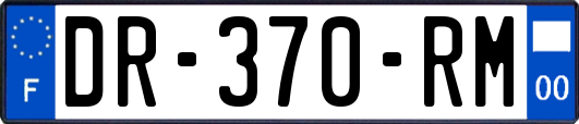 DR-370-RM