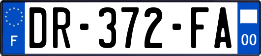 DR-372-FA
