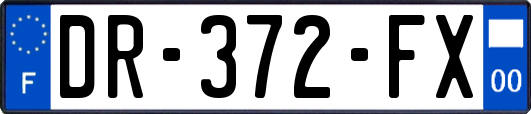 DR-372-FX
