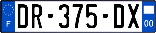DR-375-DX