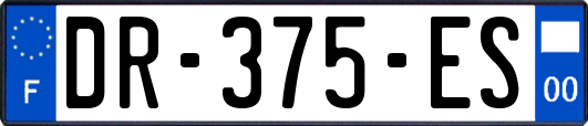 DR-375-ES