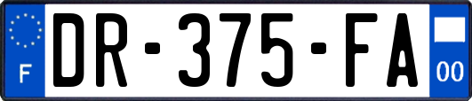 DR-375-FA