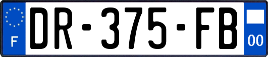DR-375-FB