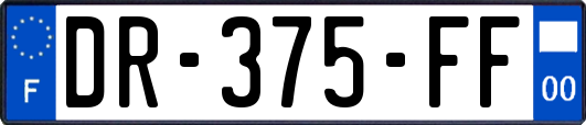 DR-375-FF