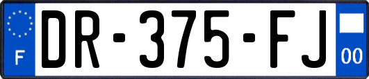 DR-375-FJ