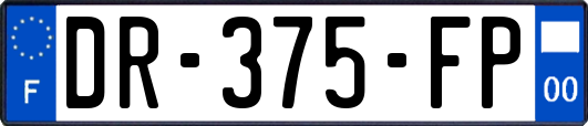 DR-375-FP
