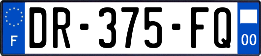 DR-375-FQ