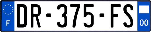 DR-375-FS