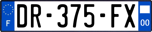 DR-375-FX