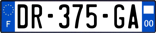 DR-375-GA