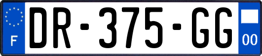 DR-375-GG