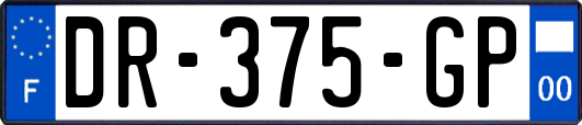 DR-375-GP