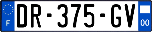 DR-375-GV