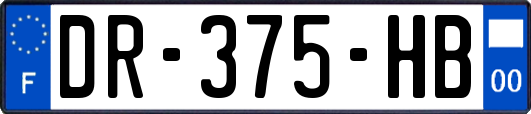 DR-375-HB