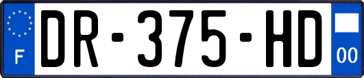 DR-375-HD