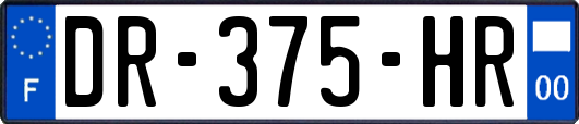 DR-375-HR