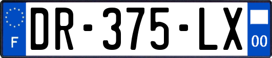 DR-375-LX