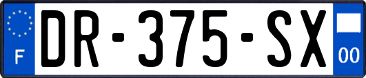 DR-375-SX