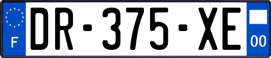 DR-375-XE