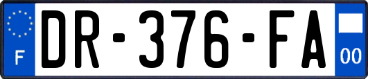 DR-376-FA