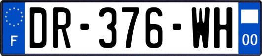 DR-376-WH