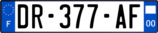 DR-377-AF