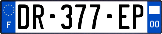 DR-377-EP