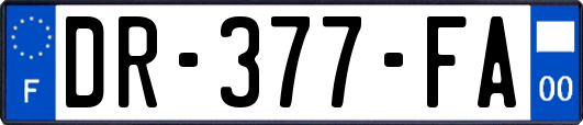 DR-377-FA