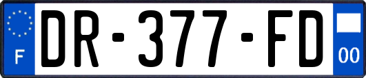 DR-377-FD