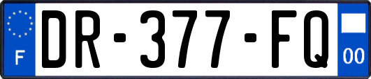 DR-377-FQ
