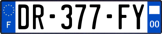 DR-377-FY