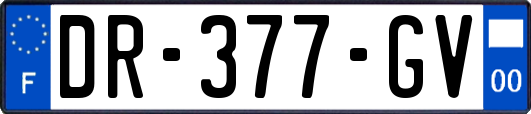 DR-377-GV