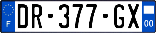 DR-377-GX