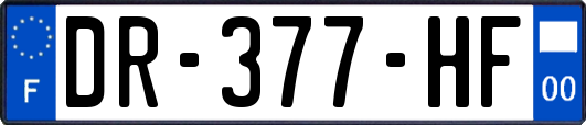 DR-377-HF