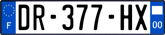 DR-377-HX