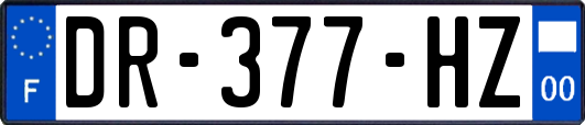 DR-377-HZ