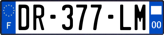 DR-377-LM
