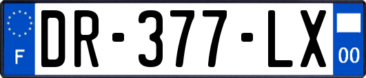 DR-377-LX